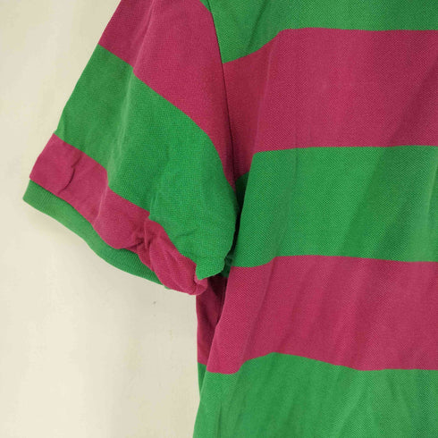 サンタスティック SANTASTIC S/S ボーダーポロシャツ メンズ JPN:XL